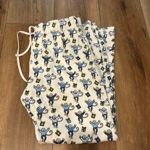 Roller Rabbit pajama pants Size Small